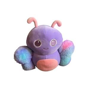 Aurora - Squishiverse - Squishy Hugs - 9" Butterfly Adorable Stuffed Animal